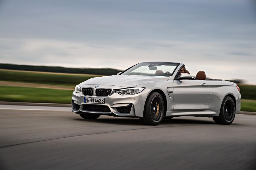  BMW M4 Convertible 2014 года  (фото 194 из 276)